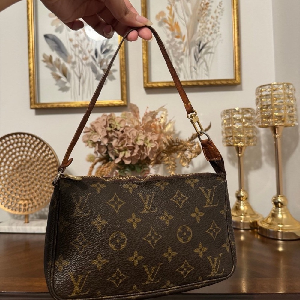 Louis Vuitton Monogram Brown Shoulder Bag